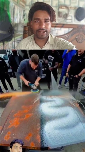 An easy way to remove rust 😳😳