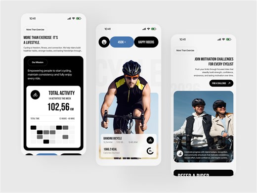 Cyclevers - Smart bike tracking companion app