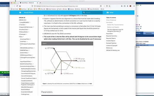 Dream. 3D 官方教程：Basic EBSD Data Analysis
