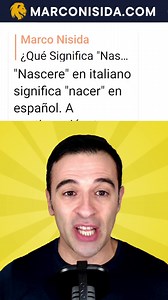 ¿Qué Significa "Nascere" en Italiano 🇮🇹? (3 Ejemplos Concretos con Frases Útiles) #CursoDeItaliano #AprenderItaliano #ImparareItaliano #LearnItalian #MarcoNisida #PracticarItaliano #HablarItaliano #PronunciaciónItaliana #FonéticaItaliana "Nascere" en italiano significa "nacer" en español. A continuación, te presento tres ejemplos con frases útiles: 💡Por ejemplo: "Io sono nato/a il 10 marzo." - Yo nací el 10 de marzo. 👶🎂 "Il bambino è nato prematuro." - El bebé nació prematuro. 🏥👶 "La citt