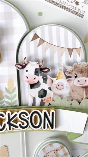 Farm Animals Birthday Cake Topper, Farmyard Party Decor for Toddlers, Little Kids Minimalist Birthday Party, Neutral Minimalist Party Decor. - Etsy