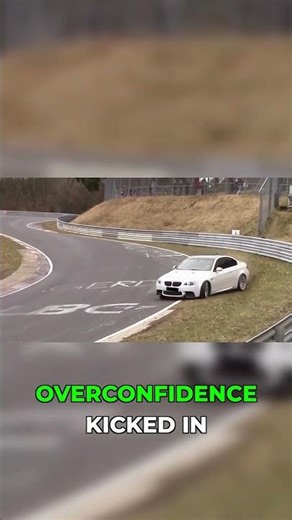 What Happens When a Racer Pushes Too Hard ⚠️ #racing #crash #fail