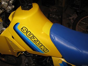 Plastic Fuel Tank Restoration