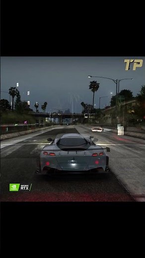 GTA 5 mods - Natural Vision Evolved And Realistic Dense Of Forest Showcase On RTX2060