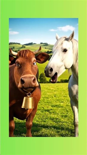 Why do cows wear bells?