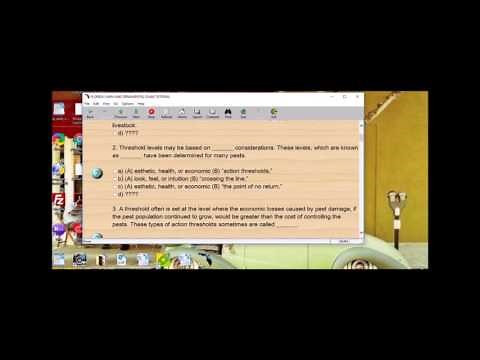 Florida pest control license test