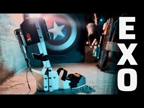 COSTRUISCO UN ESOSCHELETRO - LA CAVIGLIA - Diventare Iron Man Ep.4