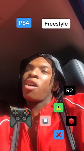 🎮 #rap #ps4 #tiktoktalent #freestylerap