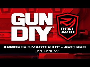 Armorer's Master Kit AR15 Pro