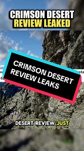 Crimson Desert Review Leaks - Gaming News