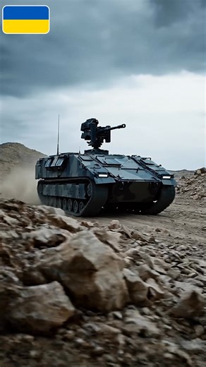 Ukraine has deployed a remote-controlled ground combat robot. 🤖 It carries heavy firepower — while keeping soldiers out of direct danger. #MilitaryTechnology #AutonomousSystems #DroneWarfare #DefenseInnovation #FutureWarfare #EngineeringPost | Engineering Post