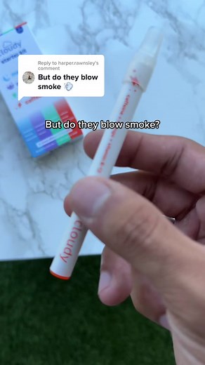 Replying to @harper.rawnsley It’s better than smoke💨 (link in bio to get yours!)