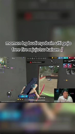 Game Kayak Player Free Fire Terbaru: Gojo x Jujutsu Kaisen