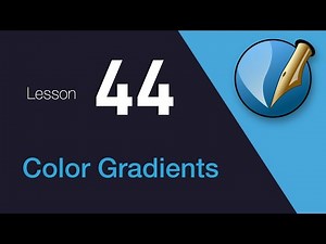 44) Color Gradients in Scribus