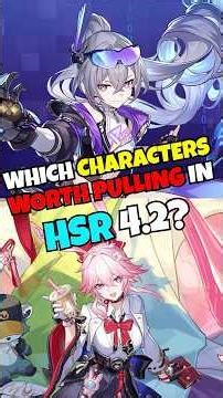 Silver Wolf LV.999 or Evanescia? HSR 4.2 Pull Guide - Honkai Star Rail New Characters
