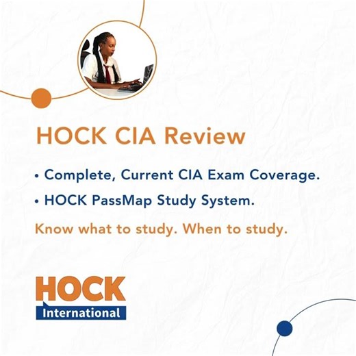 Benefits of HOCK CIA Membership
