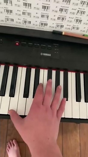 60 SECOND TUTORIALS: How to play “Hold the Line” by TOTO on piano!