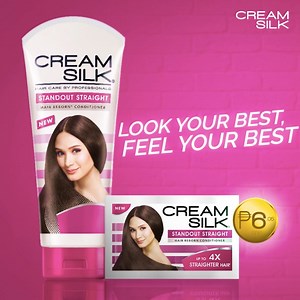 8.8K views · 1.2K reactions | STUCK AT HOME? Don’t forget to look good to feel good. #StayinStandOut every day and use Cream Silk every day! | Cream Silk Philippines | Facebook