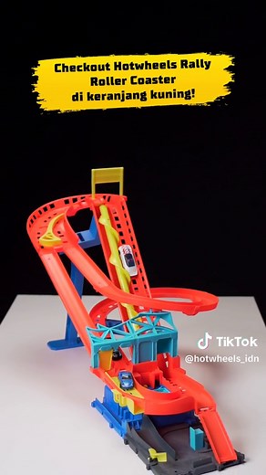 Hot Wheels City Track: Roller Coaster Adventure