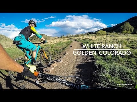 Mountain Biking White Ranch | Golden, Colorado