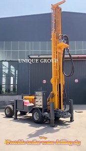 11 reactions | Why Need Portable Wheel Trailer Water Well Drilling...