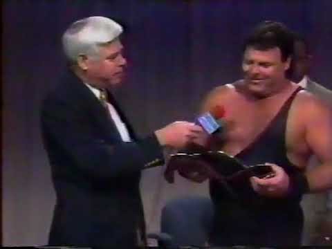 USWA TV 5/18/1996: Cyberpunks vs. Lawler/Dundee Plus: Armstrong, Sir Mo, Brickhouse, Mulligan