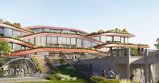 Howard County Executive announces construction of new library in Columbia