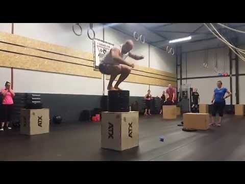 High Box Jumps