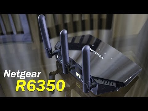 Netgear R6350 AC1750 Smart WiFi Router for home / office use for Rs. 6,999