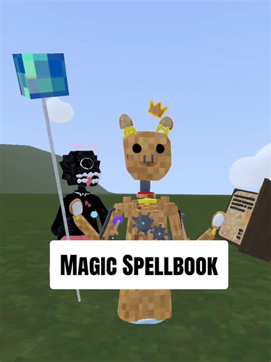 How To Make a Spellbook #blobtownvr #blobtown #blobtownphysics #magic