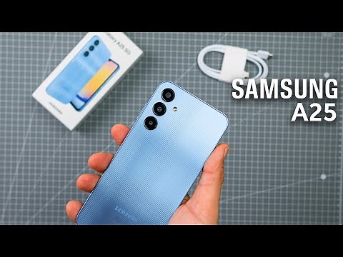 Samsung Galaxy A25 5G : TEST