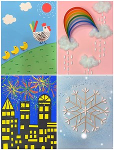 Learn to Make Cool Art and Crafts in Easy Steps | Home Decor