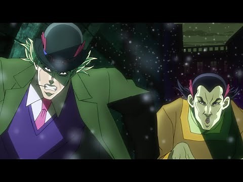 Speedwagon's First Appearance | JoJo's Bizarre Adventure