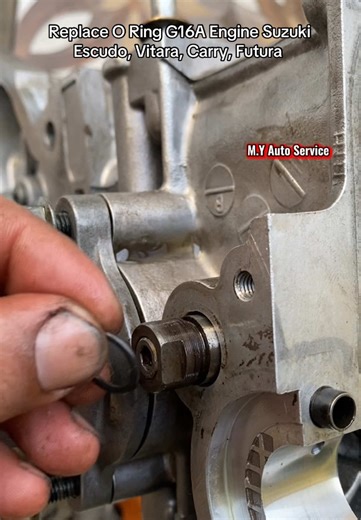 Step-by-Step Guide to Replace O Ring G16A Engine