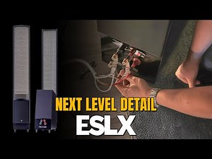 Revisiting My Favorite Speakers! Martinlogan ESL X