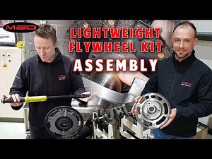 How to assemble a lightweight Mini clutch and flywheel