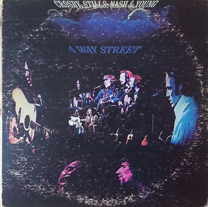 Crosby, Stills, Nash & Young - 4 Way Street