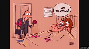 1.9K views · 55 reactions | International cartoon perspectives on Valentine’s Day. | The Cartoon Movement | Facebook