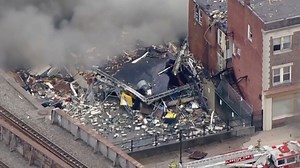 One person rescued from rubble after explosion at Reading chocolate factory