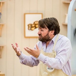 The Great Comic Relief Bake Off leaves David Mitchell exasperated