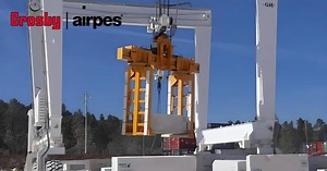 Rock Lifting Tongs | Rock grabber tool lifting up to 25 tons safely