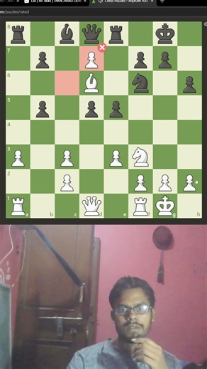 Only 1% Can Solve This Hard Chess Puzzle! Can You? #chess #chesspuzzle #brainteaser