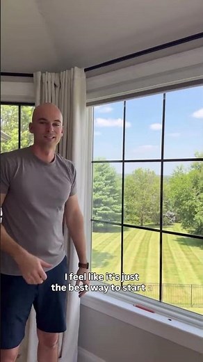 Our Motorized Blinds from Amazon!