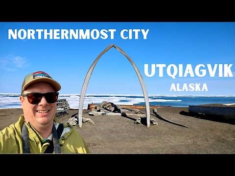 America’s Northernmost City: Utqiagvik (Barrow), Alaska