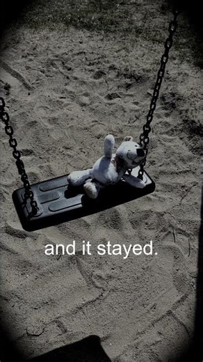 you stayed quiet… and it stayed.