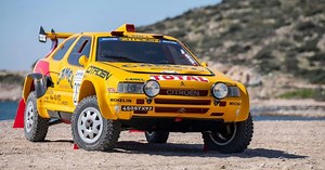 L'ancienne Citroën ZX Rallye-Raid d'Ari Vatanen est à vendre !