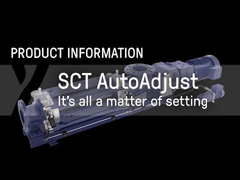 Pump Systems: Smart Conveying Technology (SCT AutoAdjust) – It’s all about the perfect fit