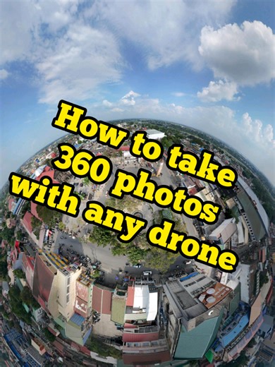 How to Capture Stunning 360 Photos with Drones