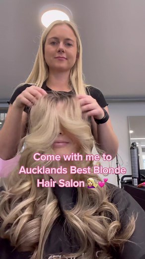 Blonde Hair Transformation at Auckland's Best Salon