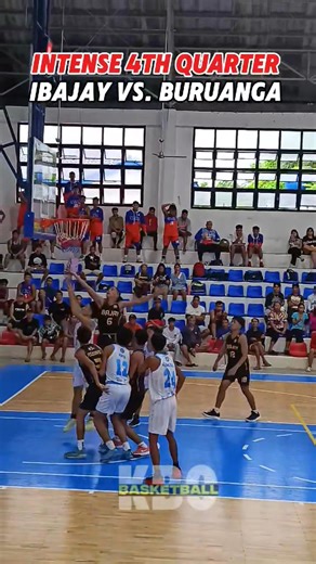 44K views · 645 reactions | Didikan yong labanan sa Western Side  IBAJAY vs. BURUANGA  #governorscup2025 KBC Basketball #basketball | KBC Basketball | Facebook